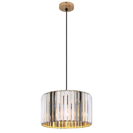 Globo - Luster na sajli 1xE27/60W/230V pr. 35 cm