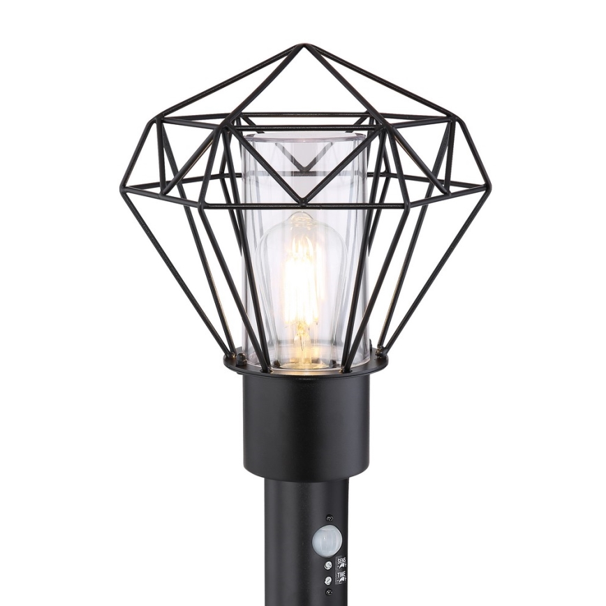 Globo - Vanjska lampa sa senzorom 1xE27/15W/230V IP44