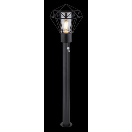 Globo - Vanjska lampa sa senzorom 1xE27/15W/230V IP44