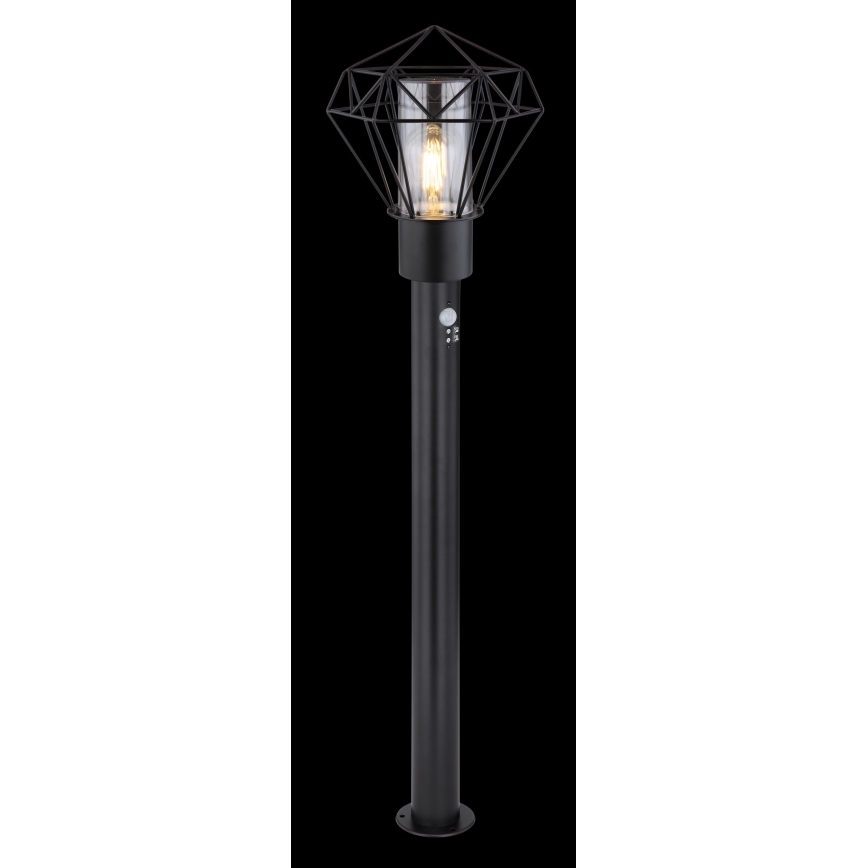 Globo - Vanjska lampa sa senzorom 1xE27/15W/230V IP44