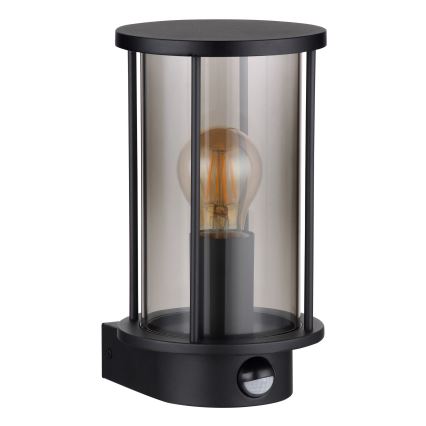 Globo - Vanjsko zidno svjetlo sa senzorom 1xE27/60W/230V IP54