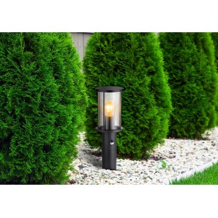 Globo - Vanjska lampa sa senzorom 1xE27/60W/230V IP54 45cm