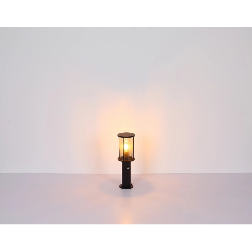 Globo - Vanjska lampa sa senzorom 1xE27/60W/230V IP54 45cm