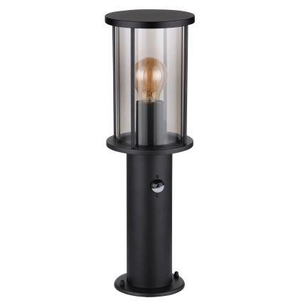 Globo - Vanjska lampa sa senzorom 1xE27/60W/230V IP54 45cm