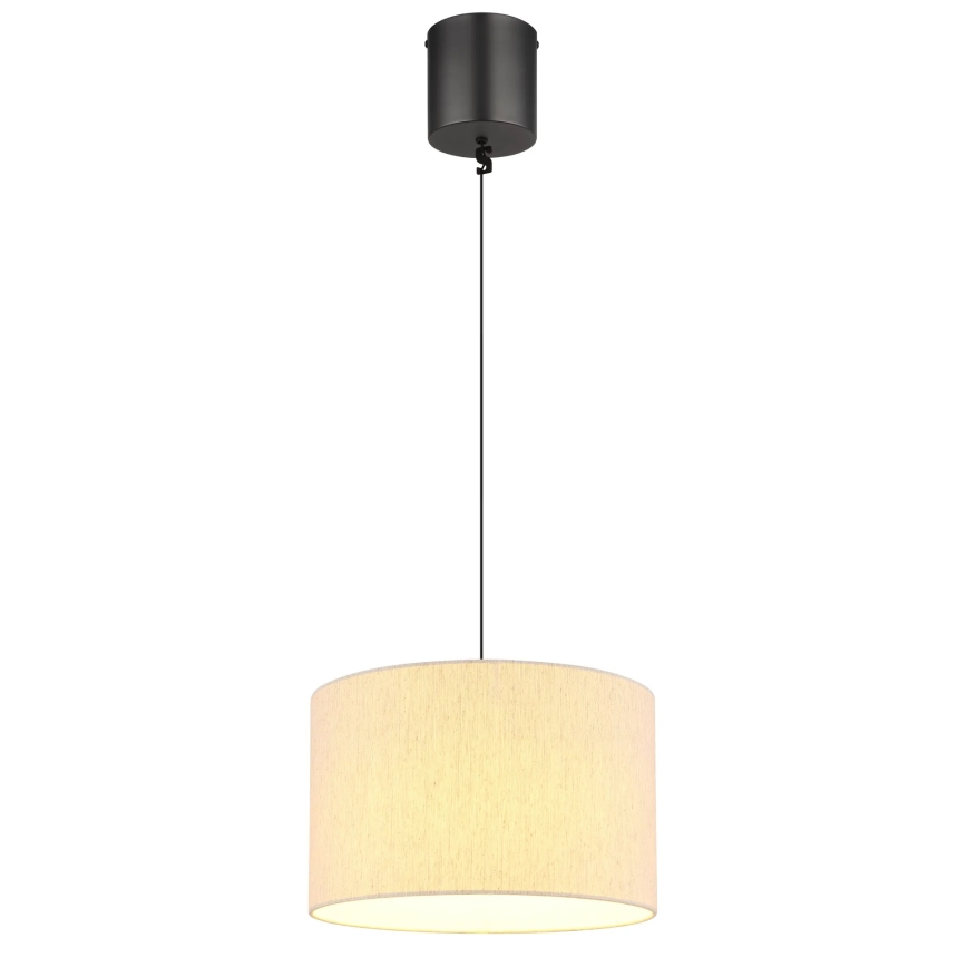 Globo - LED luster na sajli LED/8W/230V 3000K