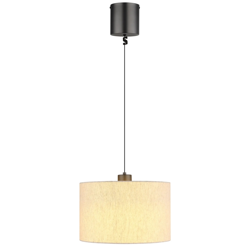 Globo - LED luster na sajli LED/8W/230V 3000K