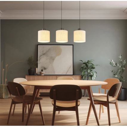 Globo - LED luster na sajli LED/24W/230V 3000K