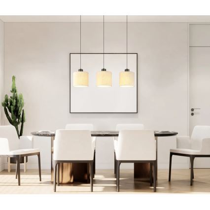 Globo - LED luster na sajli LED/24W/230V 3000K