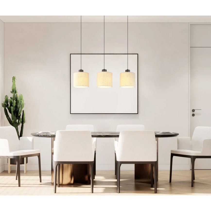 Globo - LED luster na sajli LED/24W/230V 3000K