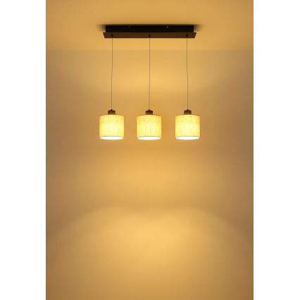 Globo - LED luster na sajli LED/24W/230V 3000K