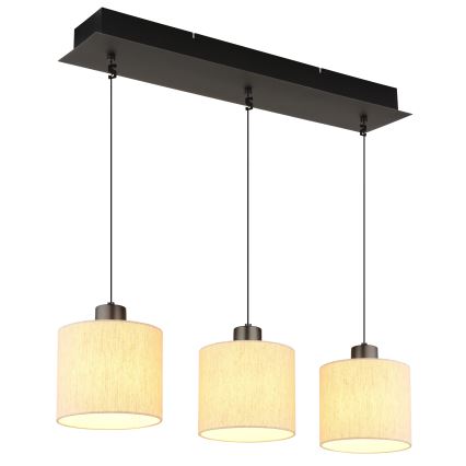 Globo - LED luster na sajli LED/24W/230V 3000K