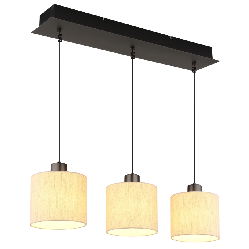 Globo - LED luster na sajli LED/24W/230V 3000K
