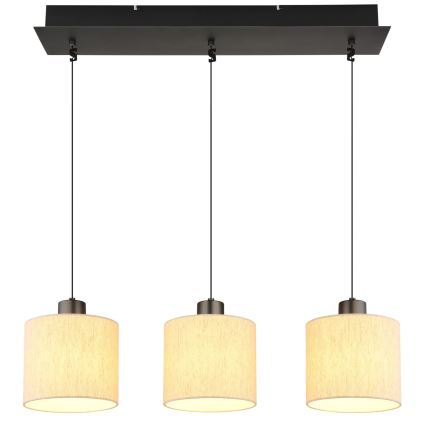 Globo - LED luster na sajli LED/24W/230V 3000K