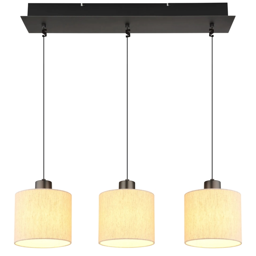Globo - LED luster na sajli LED/24W/230V 3000K