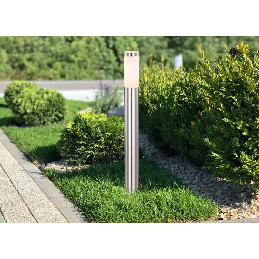 Globo - Vanjska lampa 1xE27/23W/230V IP44 80 cm sjajni krom
