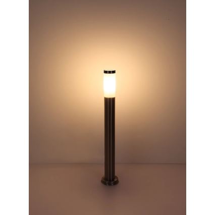 Globo - Vanjska lampa 1xE27/23W/230V IP44 80 cm sjajni krom