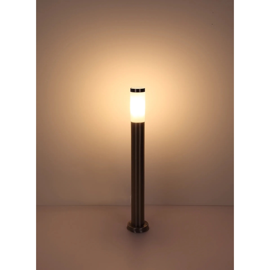 Globo - Vanjska lampa 1xE27/23W/230V IP44 80 cm sjajni krom