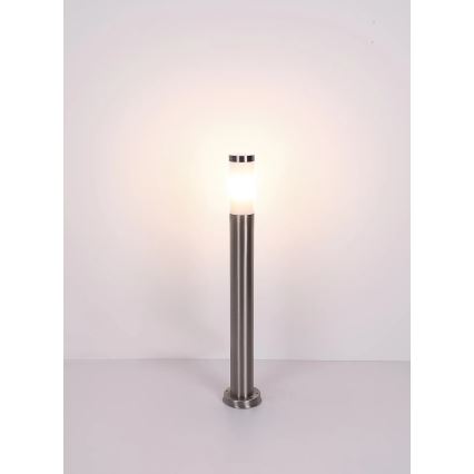 Globo - Vanjska lampa 1xE27/23W/230V IP44 80 cm sjajni krom