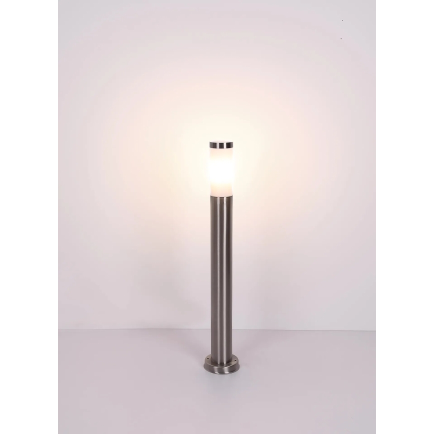 Globo - Vanjska lampa 1xE27/23W/230V IP44 80 cm sjajni krom