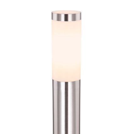Globo - Vanjska lampa 1xE27/23W/230V IP44 80 cm sjajni krom