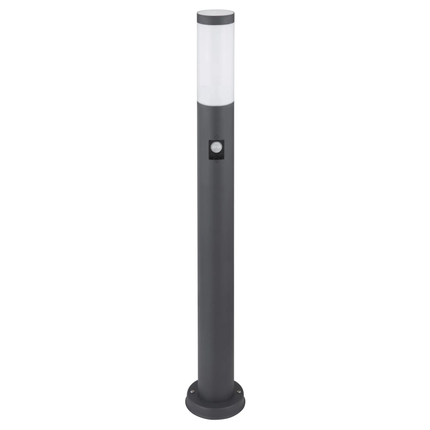 Globo - Vanjska lampa sa senzorom 1xE27/15W/230V IP44 80 cm antracit