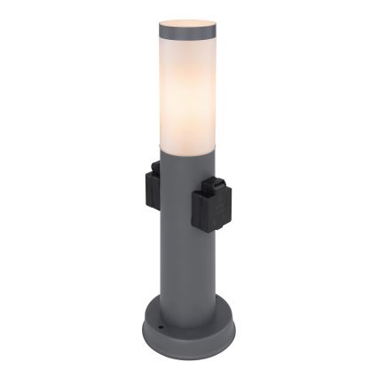 Globo 3158AK - Vanjska lampa s 2 utičnice BOSTON 1xE27/23W/230V IP44