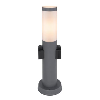 Globo 3158AK - Vanjska lampa s 2 utičnice BOSTON 1xE27/23W/230V IP44