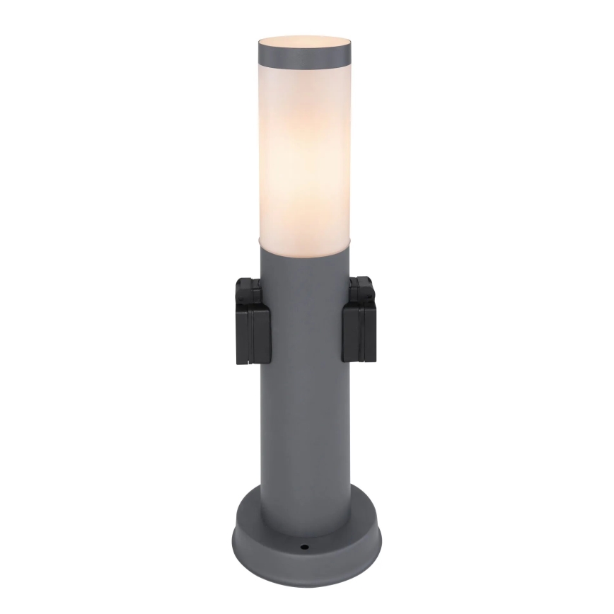 Globo 3158AK - Vanjska lampa s 2 utičnice BOSTON 1xE27/23W/230V IP44