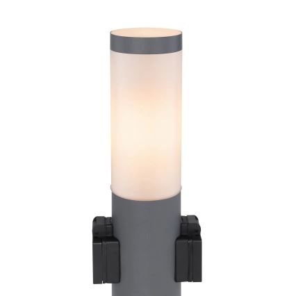 Globo 3158AK - Vanjska lampa s 2 utičnice BOSTON 1xE27/23W/230V IP44