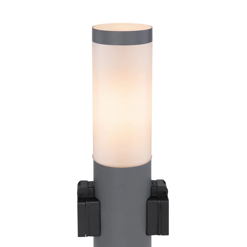Globo 3158AK - Vanjska lampa s 2 utičnice BOSTON 1xE27/23W/230V IP44