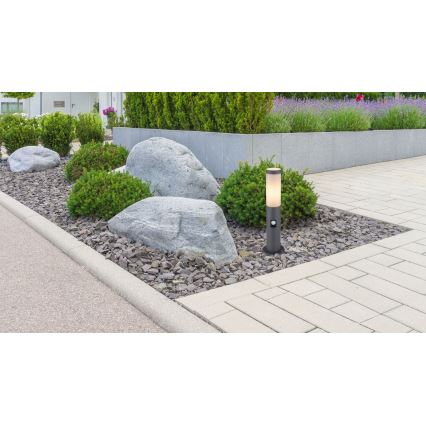 Globo - Vanjska svjetiljka sa senzorom 1xE27/15W/230V 45 cm IP44