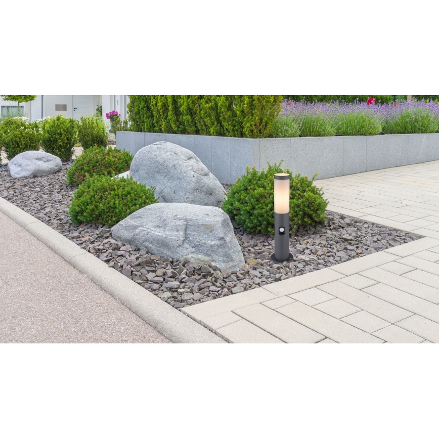 Globo - Vanjska svjetiljka sa senzorom 1xE27/15W/230V 45 cm IP44