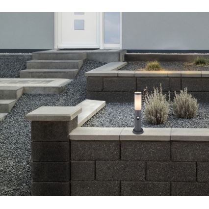 Globo - Vanjska svjetiljka sa senzorom 1xE27/15W/230V 45 cm IP44