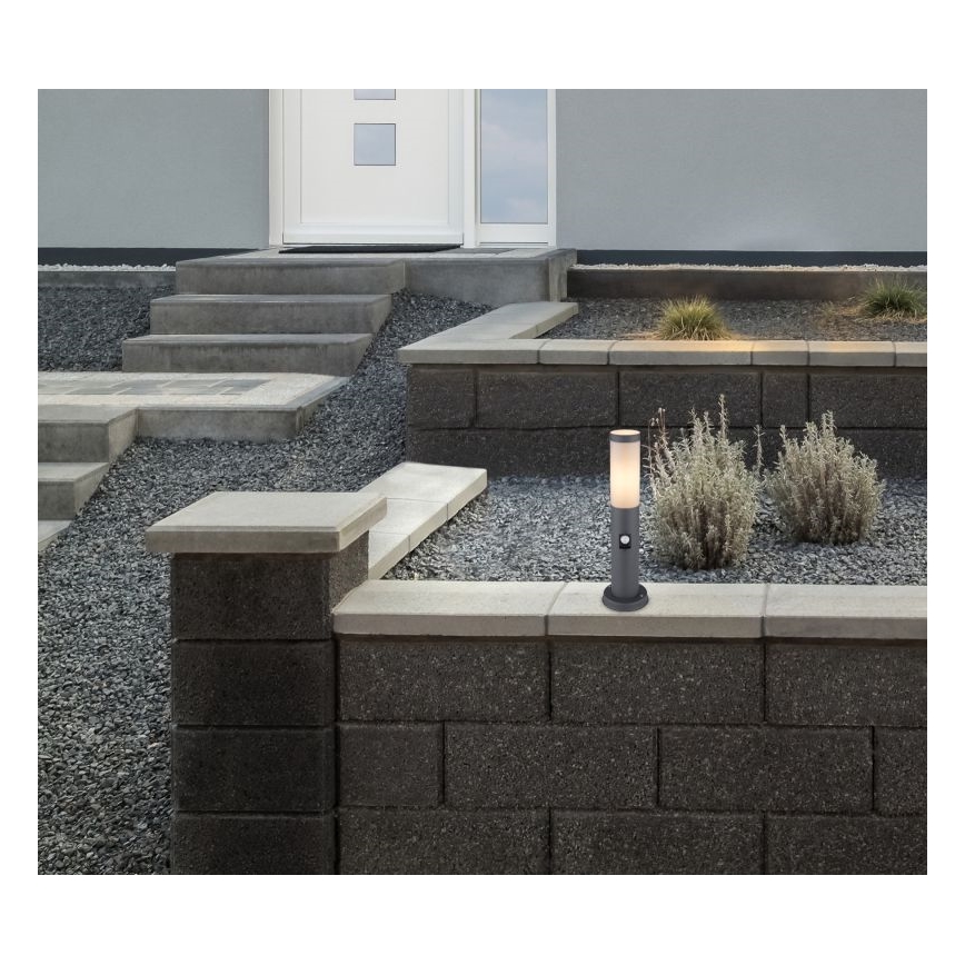 Globo - Vanjska svjetiljka sa senzorom 1xE27/15W/230V 45 cm IP44