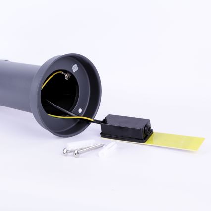 Globo - Vanjska svjetiljka sa senzorom 1xE27/15W/230V 45 cm IP44