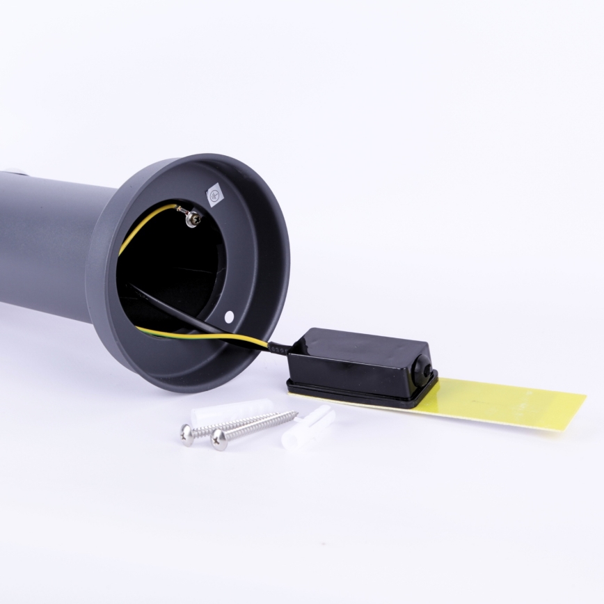 Globo - Vanjska svjetiljka sa senzorom 1xE27/15W/230V 45 cm IP44