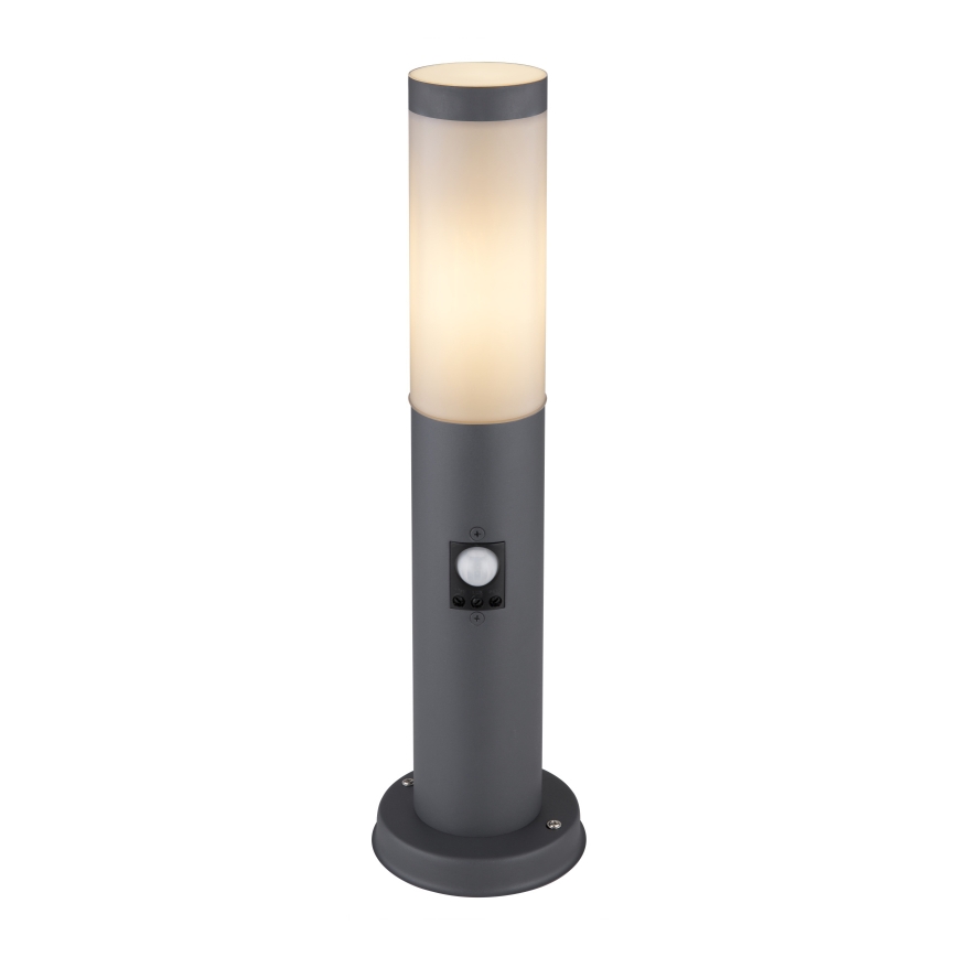 Globo - Vanjska lampa sa senzorom 1xE27/60W/230V 45 cm IP44