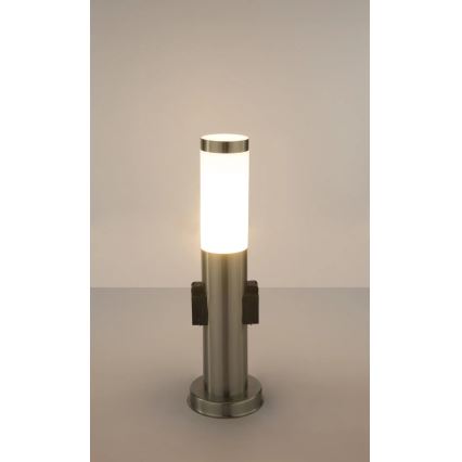 Globo - Vanjska lampa s 2 grlima 1xE27/23W/230V IP44