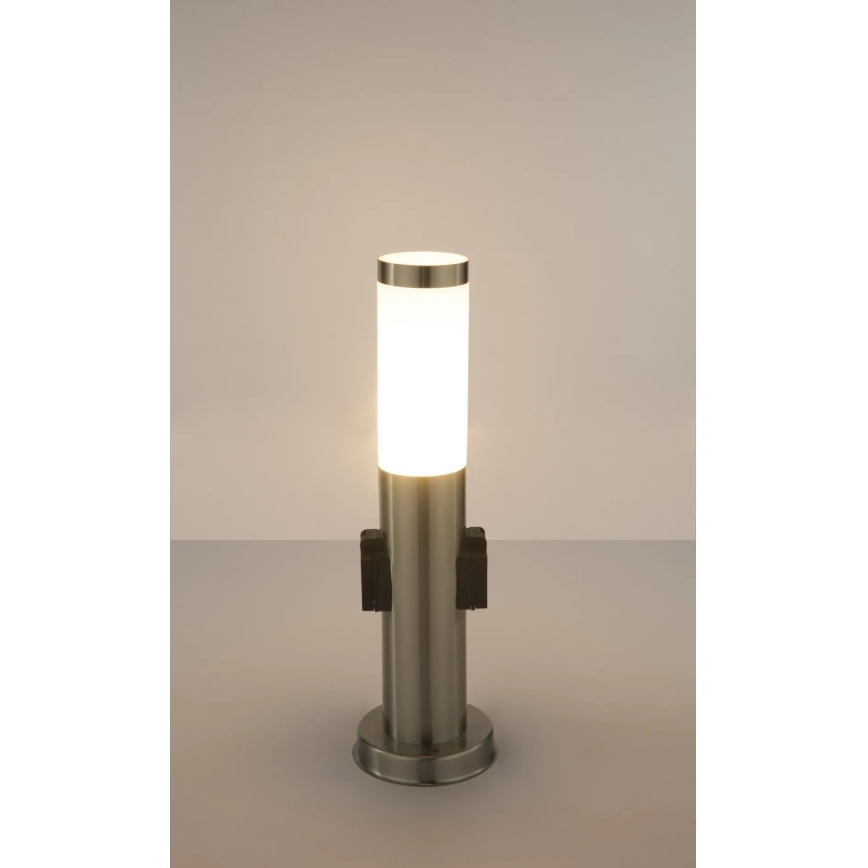 Globo - Vanjska lampa s 2 grlima 1xE27/23W/230V IP44