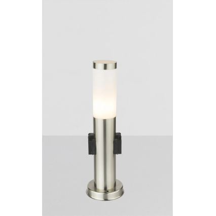 Globo - Vanjska lampa s 2 grlima 1xE27/23W/230V IP44