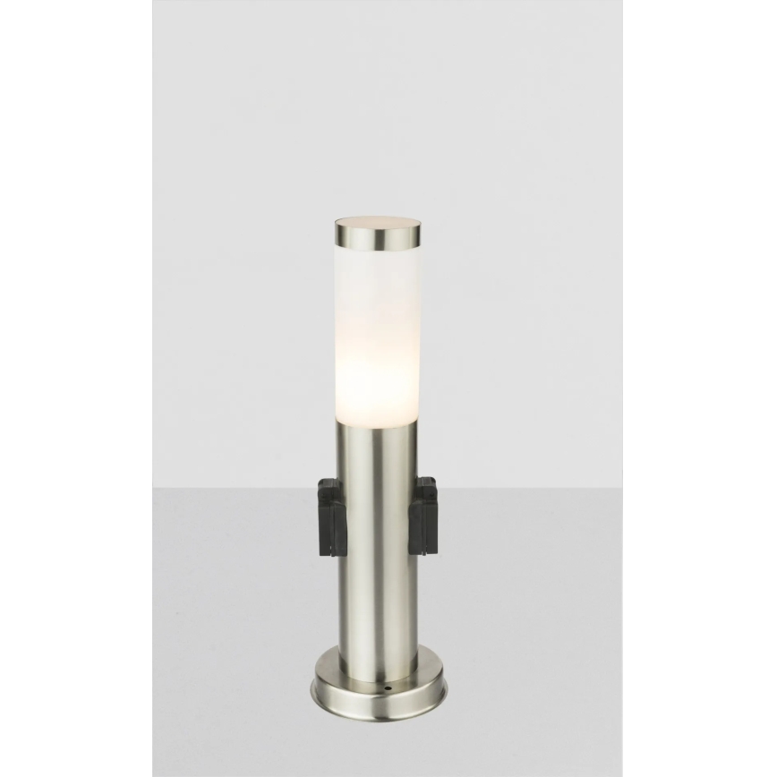 Globo - Vanjska lampa s 2 grlima 1xE27/23W/230V IP44