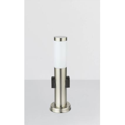 Globo - Vanjska lampa s 2 grlima 1xE27/23W/230V IP44