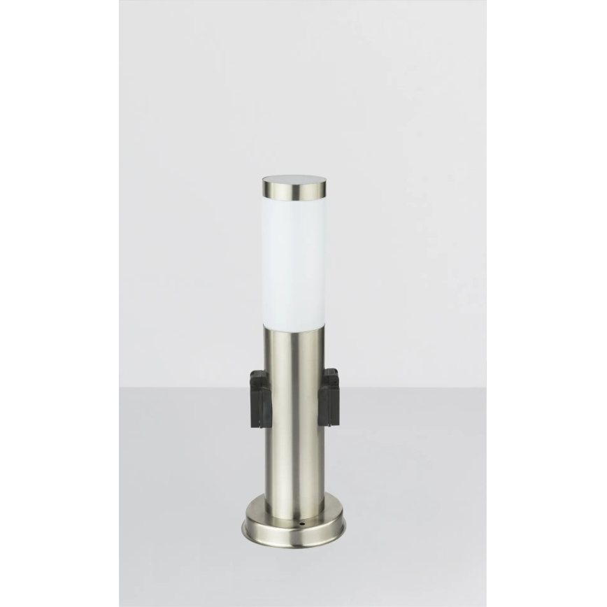 Globo - Vanjska lampa s 2 grlima 1xE27/23W/230V IP44