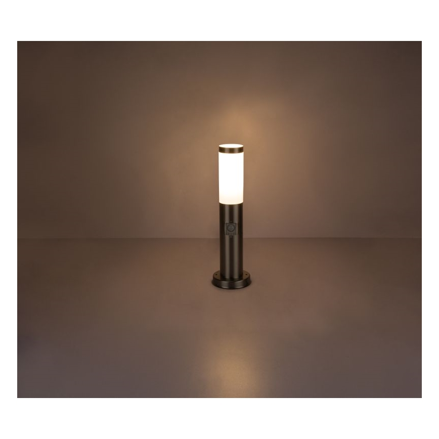 Globo - Vanjska lampa sa senzorom 1xE27/60W/230V IP44