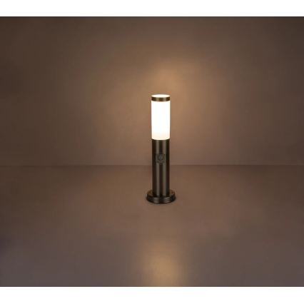 Globo - LED vanjska svjetiljka sa senzorom 1xE27/8,8W/230V IP44