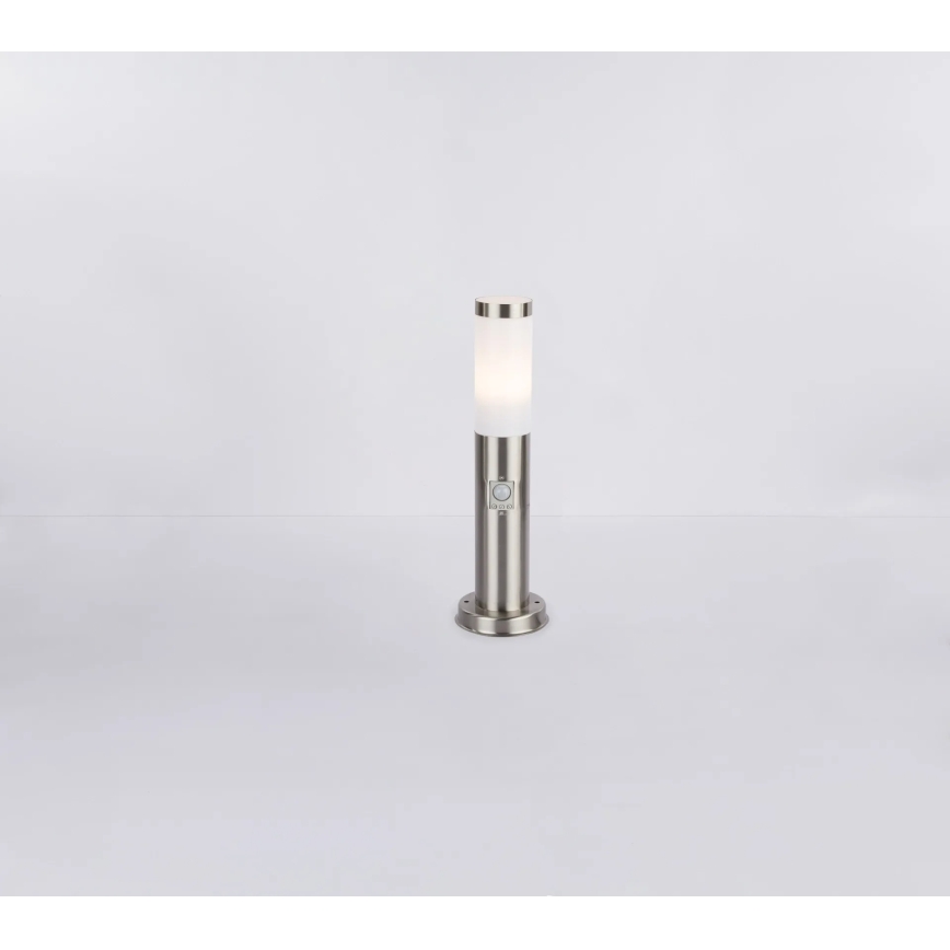 Globo - LED vanjska svjetiljka sa senzorom 1xE27/8,8W/230V IP44