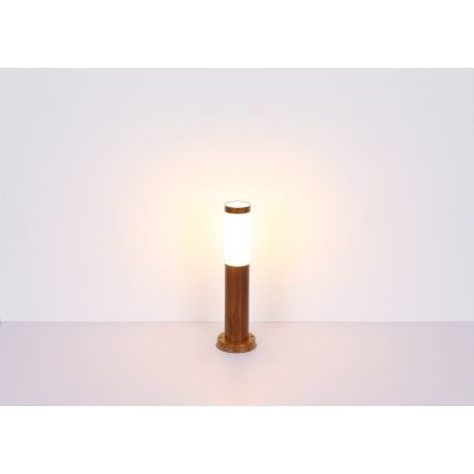 Globo - Vanjska svjetiljka sa senzorom 1xE27/15W/230V 45 cm IP44