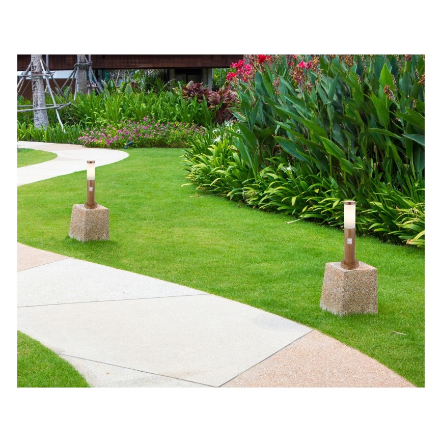 Globo - Vanjska svjetiljka sa senzorom 1xE27/15W/230V 45 cm IP44