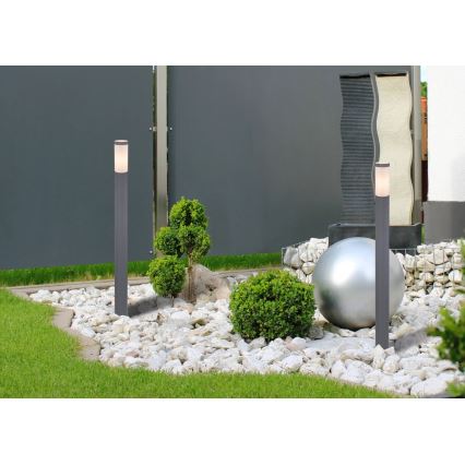 Globo - Vanjska lampa 1xE27/60W/230V IP44 110 cm antracit