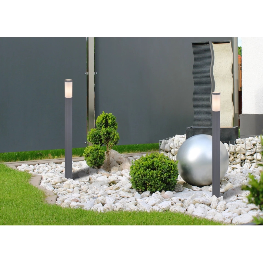 Globo - Vanjska lampa 1xE27/60W/230V IP44 110 cm antracit